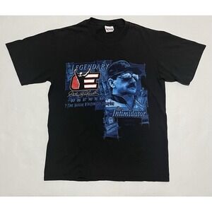 Vintage Chase Authentics Dale Earnhardt Legendary 7 Time Champ Shirt Size Large